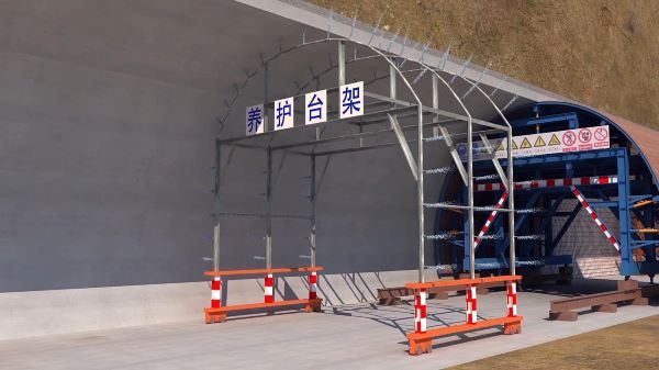 杭州隧道施工动画制作公司 - 隧道施工工艺和施工方法 - 隧道施工汇报动画视频 - bim 工程施工动画